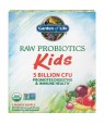 RAW Organic Probiotika - pro děti - na podporu zažívání, s příchutí banánu 101,4g